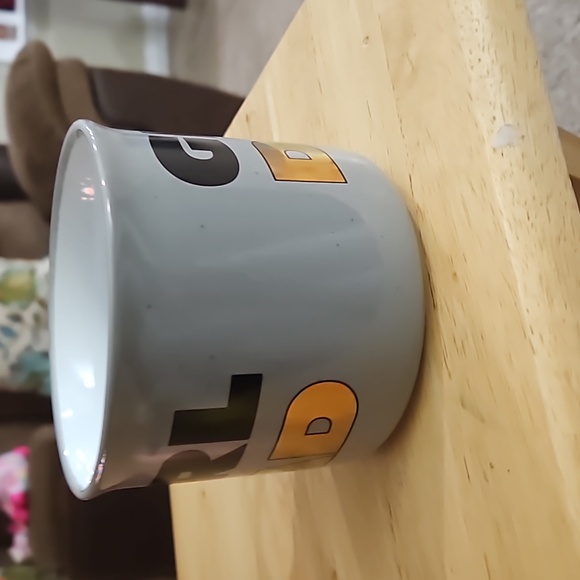 Girl Dad grey mug - Picture 2 of 3